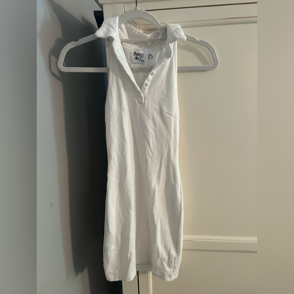 Princess Polly White BodyCon Dress